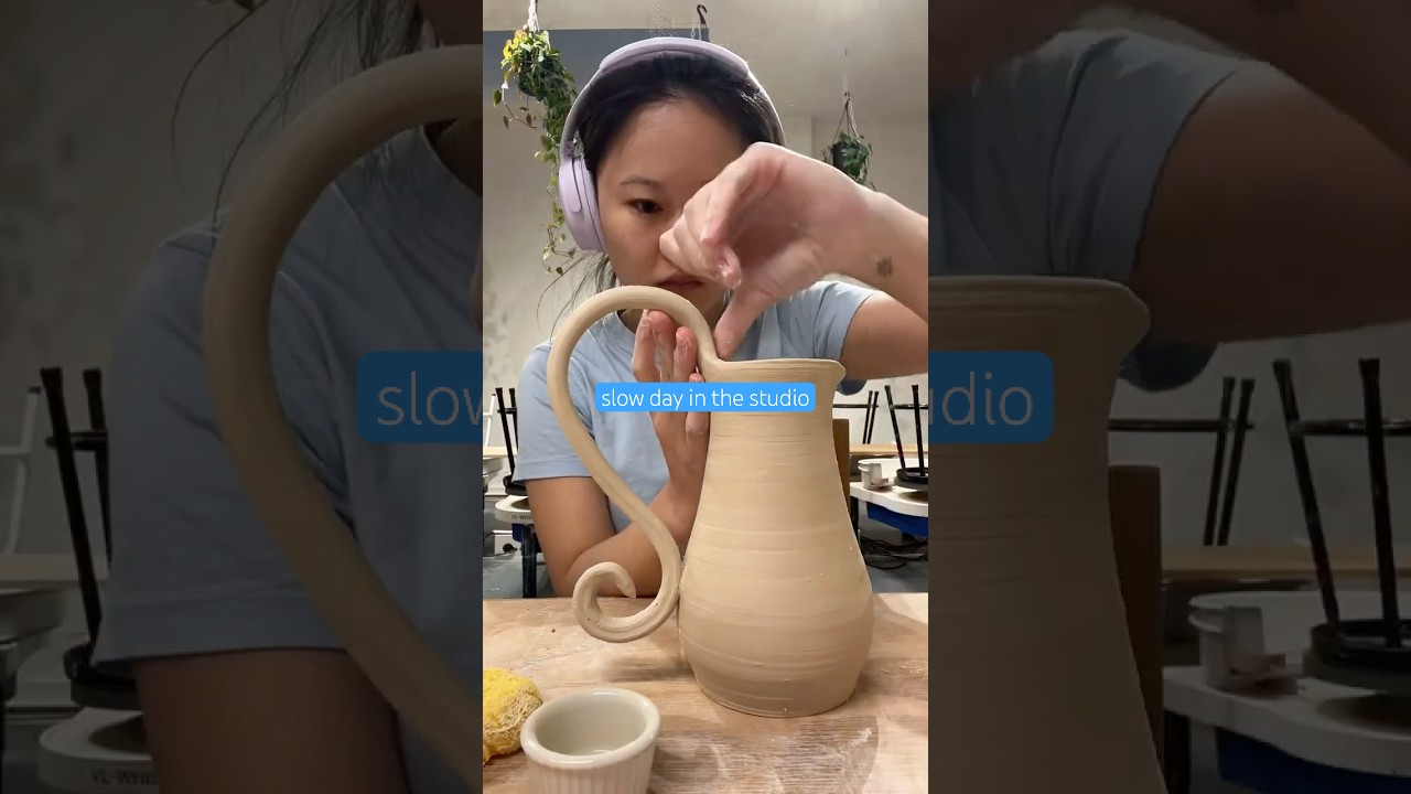 Slow Day in the Studio 