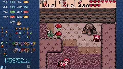 Oracle of Seasons Randomizer ~ Weekly Race ~ Misplaced satchel
