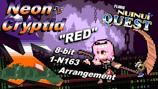 Flare NuiNui Quest: "RED" (Calliope Mori Boss BGM) 8-bit 1-N163 Arrangement