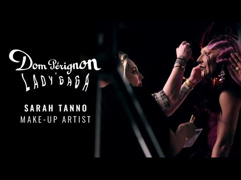 Dom Pérignon x Lady Gaga: Interview with Sarah Tanno, Make-Up Artist