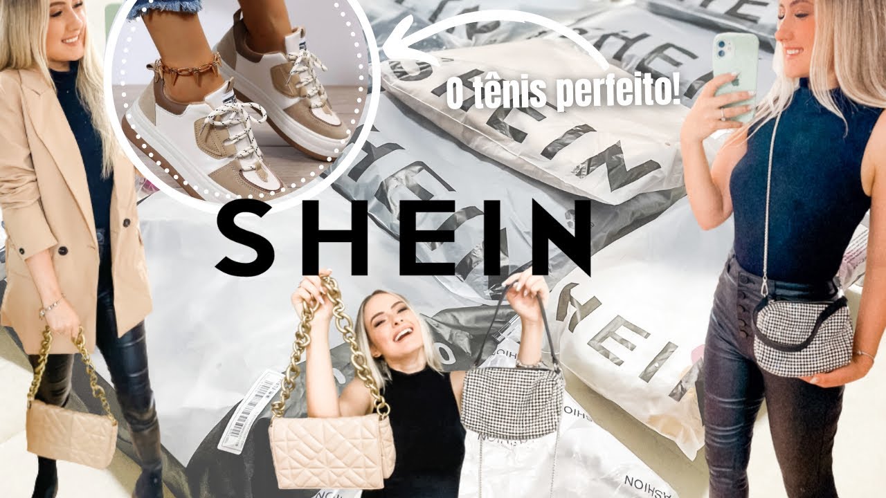 COMPRAS DA SHEIN: TENDÊNCIAS OUTONO-INVERNO 2022 | bolsas, blaser e calçados 🤍✨