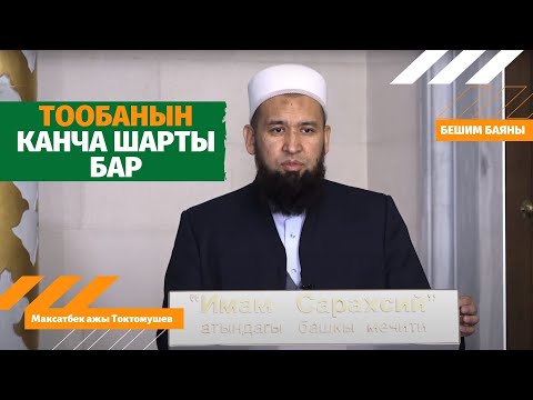 Video: Исламда канча багыт бар