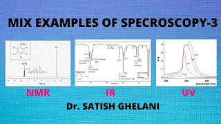 MIX EXAMPLES OF SPECTROSCOPY-3 [Splitting of Signals]