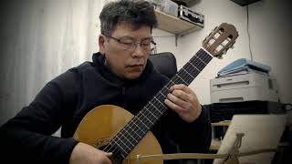 Stella by Starlight for classical guitar.
