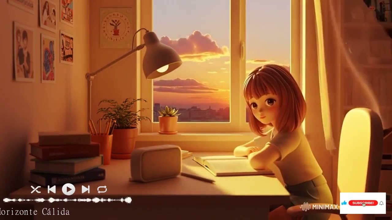 🌟 Lo-Fi Latino Relax Beats | Warm Lo-Fi Chill with Bossa Nova and Soft Piano