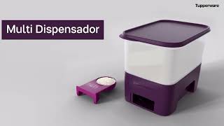 Multi Dispensador Tupperware