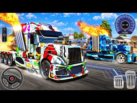 Big Rig Racing: Drag Racing - Heavy Truck on the Drag Strip - Android GamePlay#11