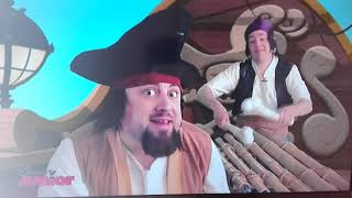 Jake Y Los Piratas Del País De Nunca Jamás Canción El Capitán Garfio Es Un Malhumorado