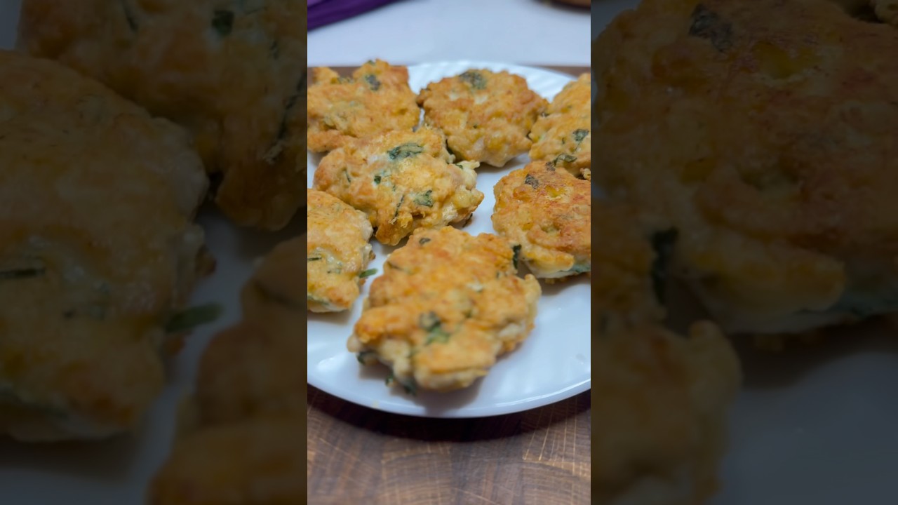 Куриные котлеты с сыром | Chicken cutlets with cheese 