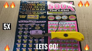 500X THE CASH| 5X ON 1 MILLION A YEAR! FLORIDA LOTTERY!