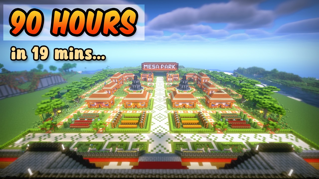 I Built a MESA VILLAGE in Minecraft