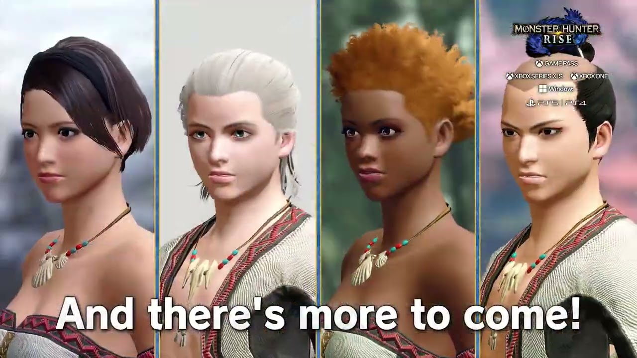 Monster Hunter Rise Current-Gen Console Release Trailer