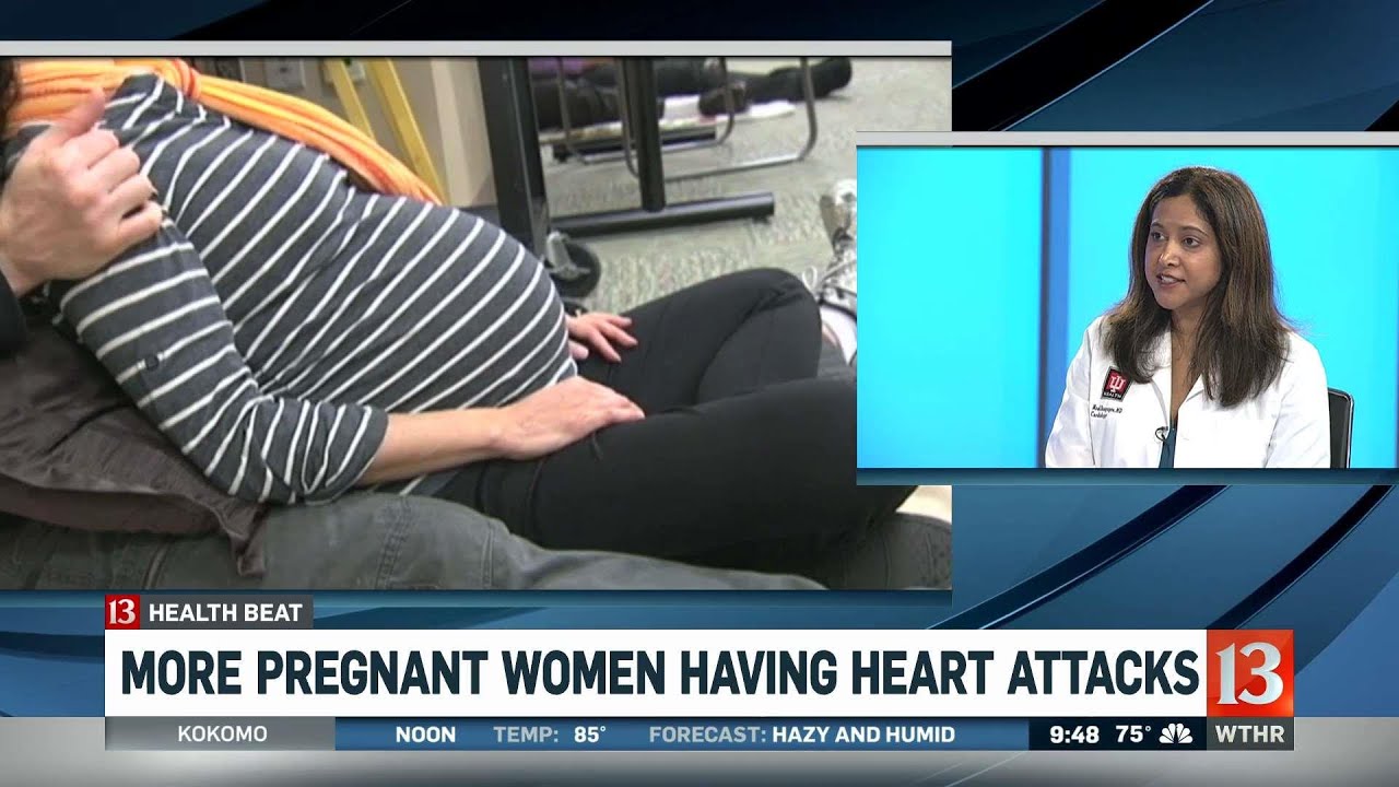Pregnancy and heart attacks