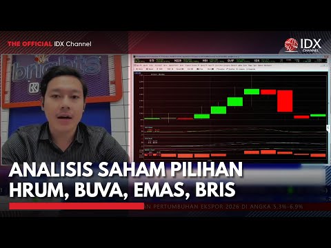Analisis Saham Pilihan HRUM, BUVA, EMAS, BRIS | 2ND SESSION CLOSING