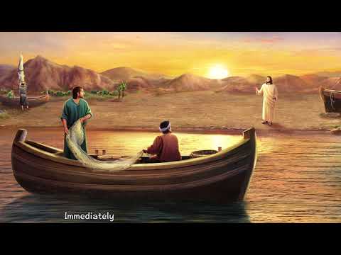 The Story Of The Fishermen Who Left Everything: Jesus Calls His First Disciples – (Matthew 4:18-22) 1 YouTube video thumbnail