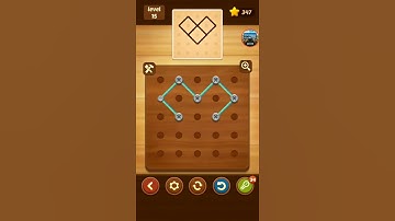 line puzzle string art Maple level 15