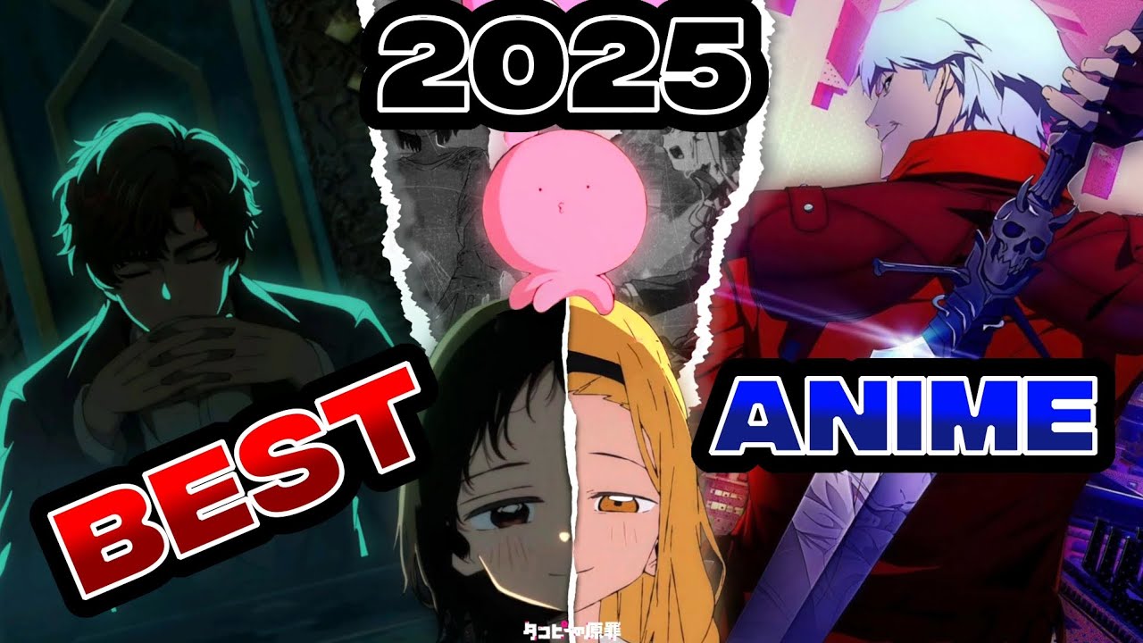 Top 2 Anime of 2025 That Actually Hit Hard (No Fake Top 10) - YouTube