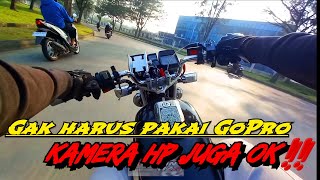 MOTOVLOGGING DOESN'T REQUIRE A GOPRO‼️A PHONE CAMERA WORKS TOO #rxking #motovlog #rxking135cc