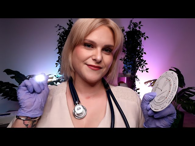 ASMR Doctor Check Up