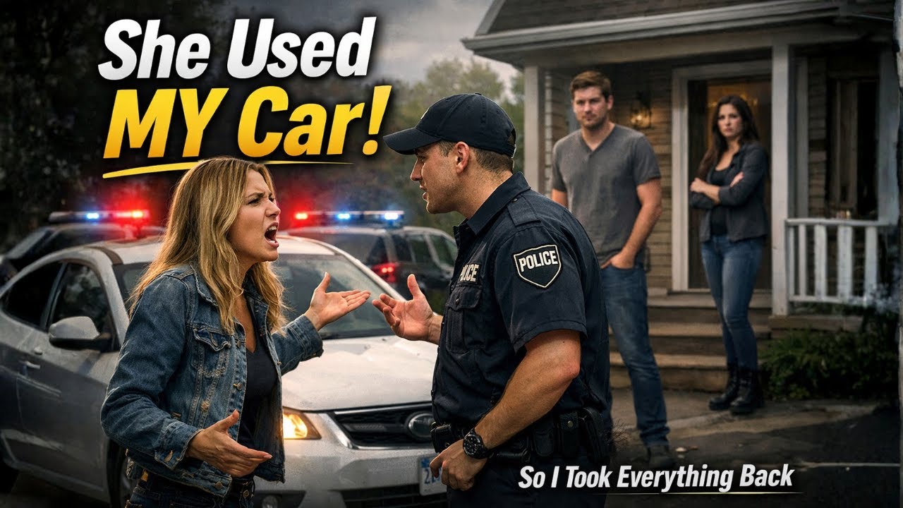 My Best Friend Used My Car to Date My Ex — So I Took Everything Back