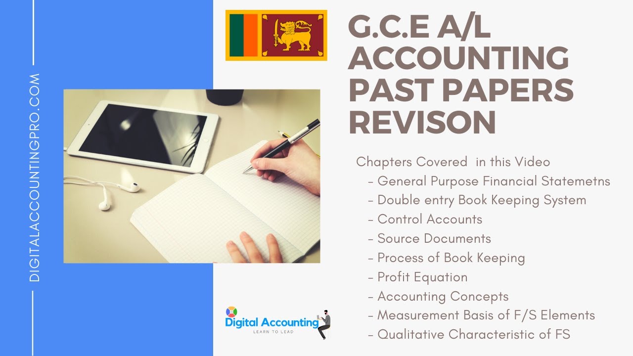 Complete Guide to Past Paper Revisons | G.C.E A/L