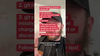 Using git from the jump is a cheat code #programming