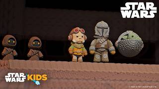 【スター・ウォーズ】マンドーとグローグーのサバイバル大作戦