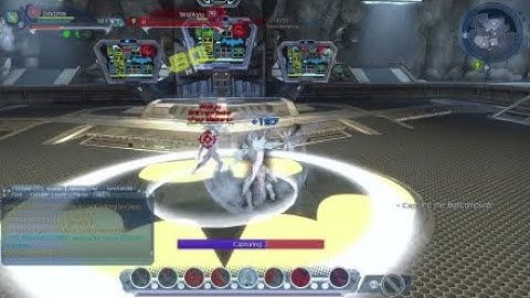 DCUO PvP: That one time Wolkyu tried to fight me without might spam....