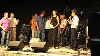 Gumulcine Kalfa Genclik Festivali Plaket Toreni..orkestra City