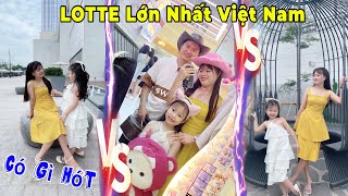 Một Ngày Đi Chơi Của Gia Đình Hằng Nheo - LOTTE Mall West Lake Hà Nội