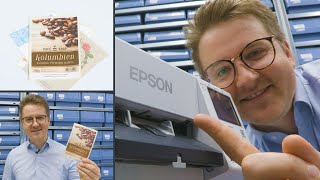 Farbetikettendruck In Top-Qualität Mediaform Und Epson Machen Es Möglich