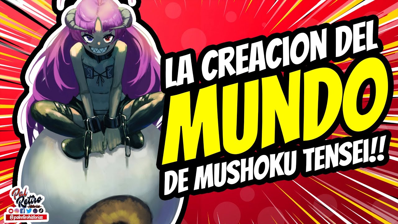 Lo MAS IMPORTANTE de MUSHOKU TENSEI - HISTORIA de Hitogami , LaPlace y ORSTED - Old Dragon’s Tale