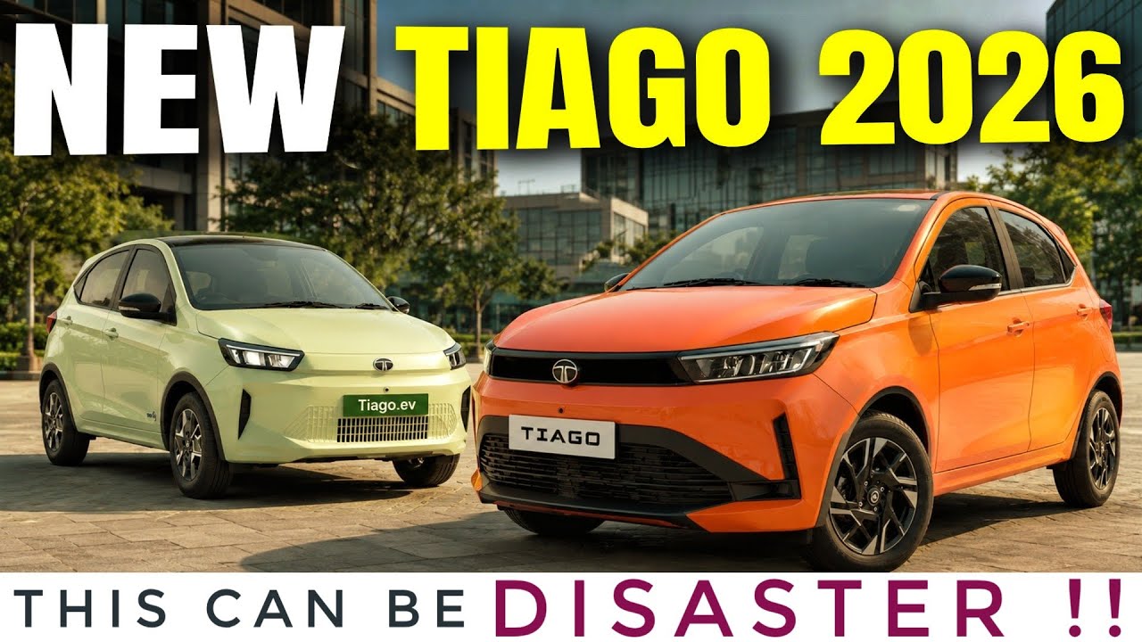 Tata Tiago Facelift 2026 can be a Huge Disappointment! | Tata Tiago new model 2026 | Tiago EV 2026