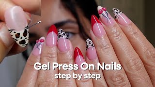 видео: КАК СДЕЛАТЬ ГЕЛЕВОЕ НАРАЩИВАНИЕ НА НОГТЯХ, КАК ПРОФЕССИОНАЛ 🍒 шаг за шагом + простой урок по нейл... картинка: КАК СДЕЛАТЬ ГЕЛЕВОЕ НАРАЩИВАНИЕ НА НОГТЯХ, КАК ПРОФЕССИОНАЛ 🍒 шаг за шагом + простой урок по нейл...