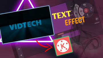 Premier Pro like viral light leaks glow text effect in Kinemaster || Kinemaster text tutorial
