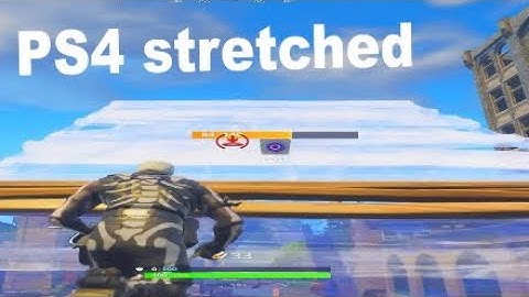 How To Get STRETCHED RESOLUTION on PS4/Xbox - (NOT CLICKBAIT)