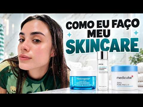 MY SKINCARE ROUTINE - Isadora Pompeo