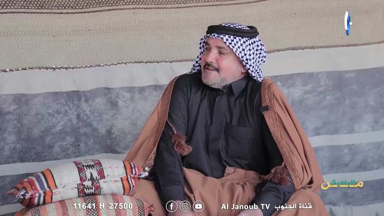 من البادية || مع عقيل العبساوي الشعر النبطي