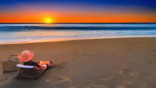 Synthwave Binaural - Sunset Meditation