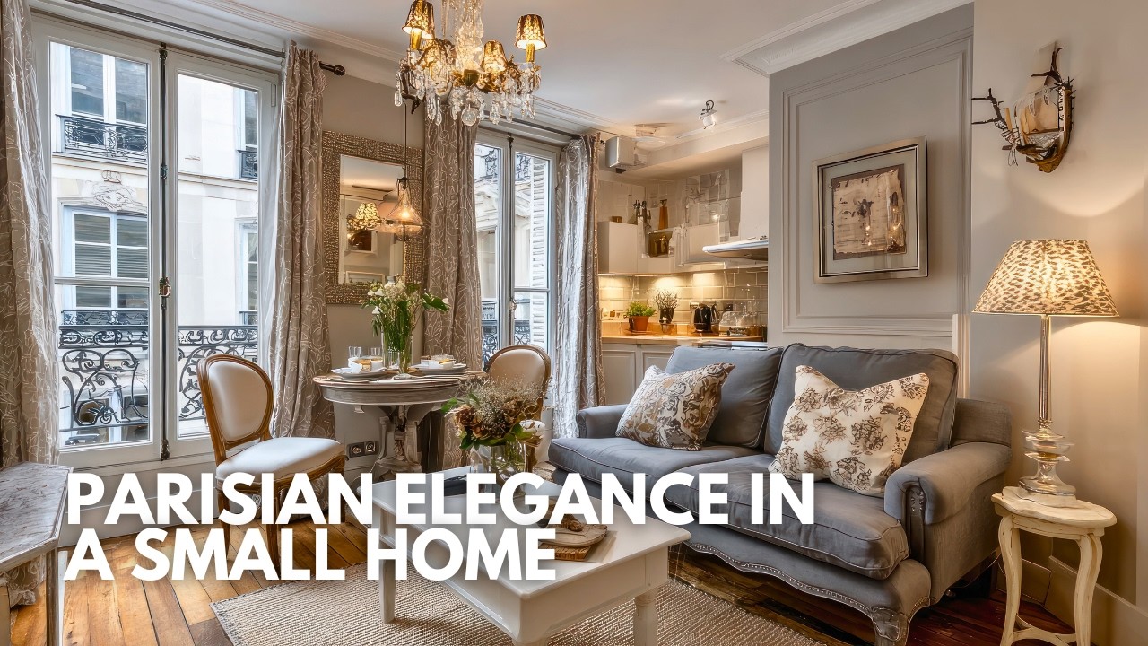 How to Design a Small Apartment Using Classic Parisian Interior ...