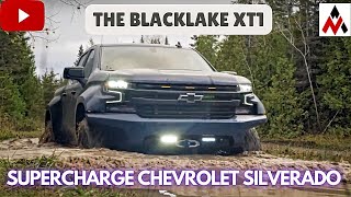 The Blacklake XT1 | Ultimate Raptor Fighter | Supercharged Chevrolet Silverdo |