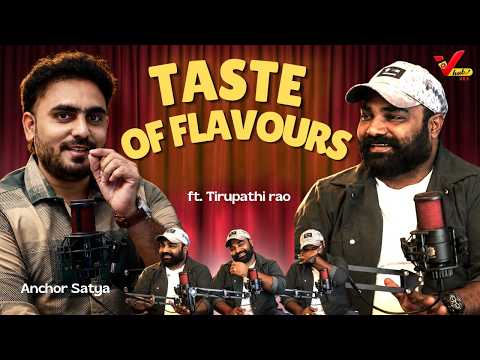 The Dark Truth About Food Vlogging & Restaurant Secrets | Taste of Flavours Tirupati Rao | Viral Hub