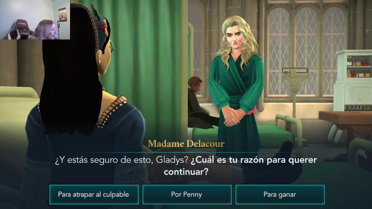 ¡Jugando HOGWARTS MYSTERY!