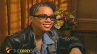 Alicia Keys At Age 21 Rare Interview (2002)
