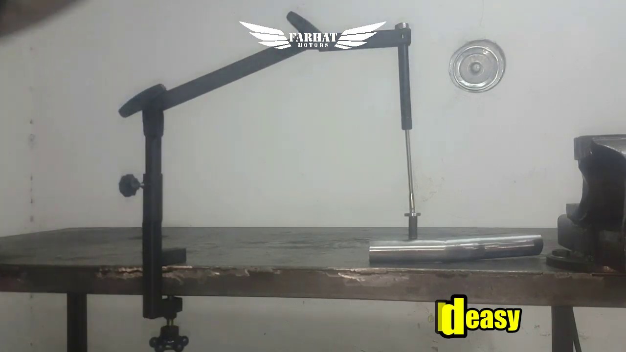 DIY welding clamp FARHATMOTORS YouTube