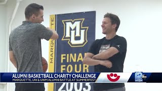 Alumni from Wisconsin Division 1 basketball teams to compete in Charity Challenge