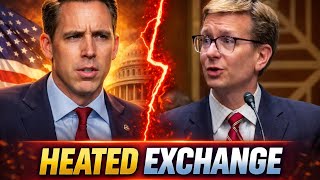 RURAL HOSPITALS UNDER CYBER ATTACK : SENATOR HAWLEY DEMANDS ANSWER IN EXPLOSIVE SENATE HEARING!" 