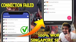 Quick vpn connecting problem || Best vpn in pubg || mod vpn for pubg lite || BEDARDI FUN TIME screenshot 5