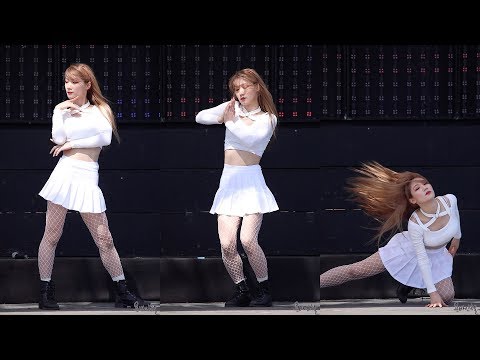 190324 아이러브(ILUV)_(서윤) instruction Cover [논산딸기축제] 직캠(Fancam)