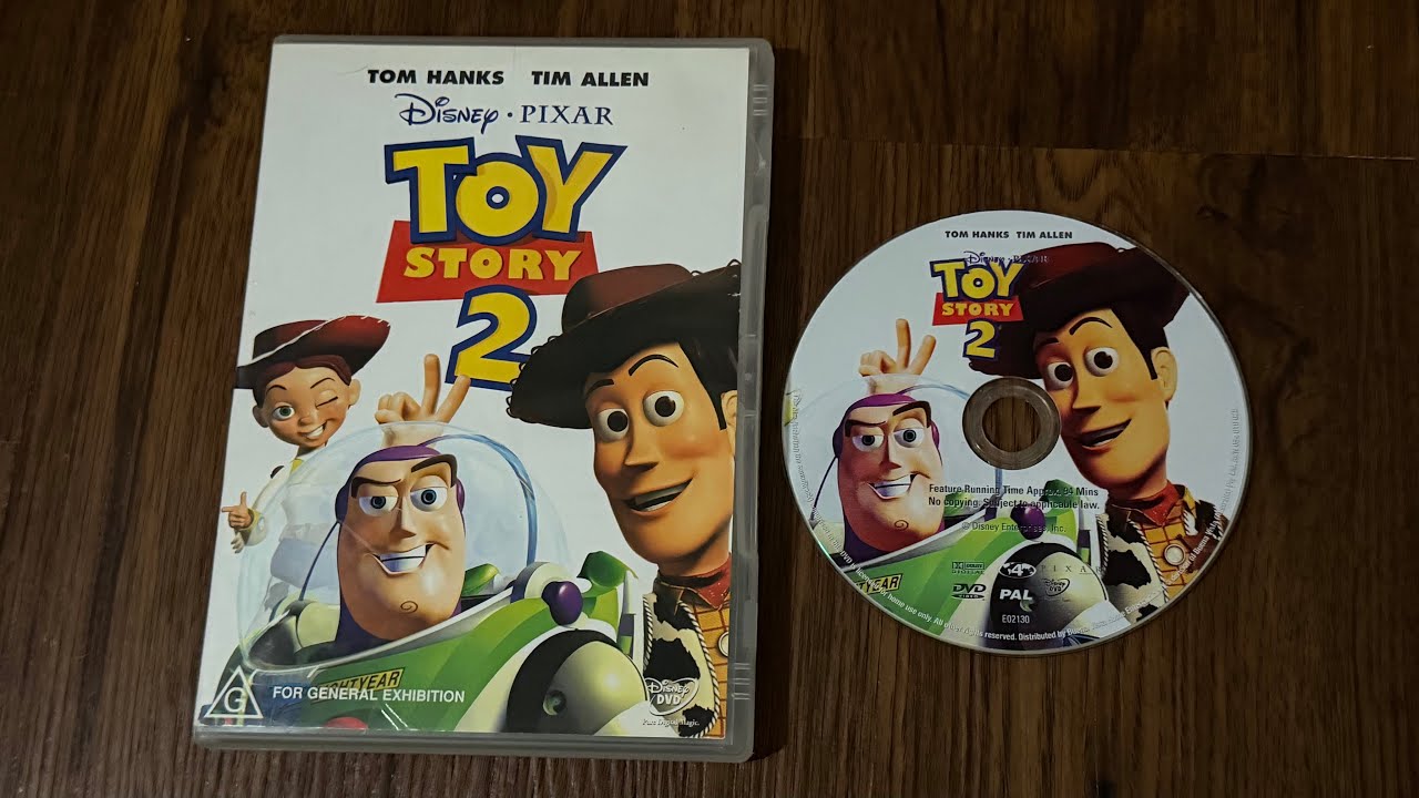 Opening To Toy Story 2 2000 DVD Australian (2002) Reprint - YouTube